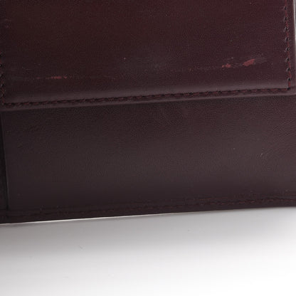 Gucci Imprime Monogram Bi-Fold Wallet Bordeaux 8 of 13