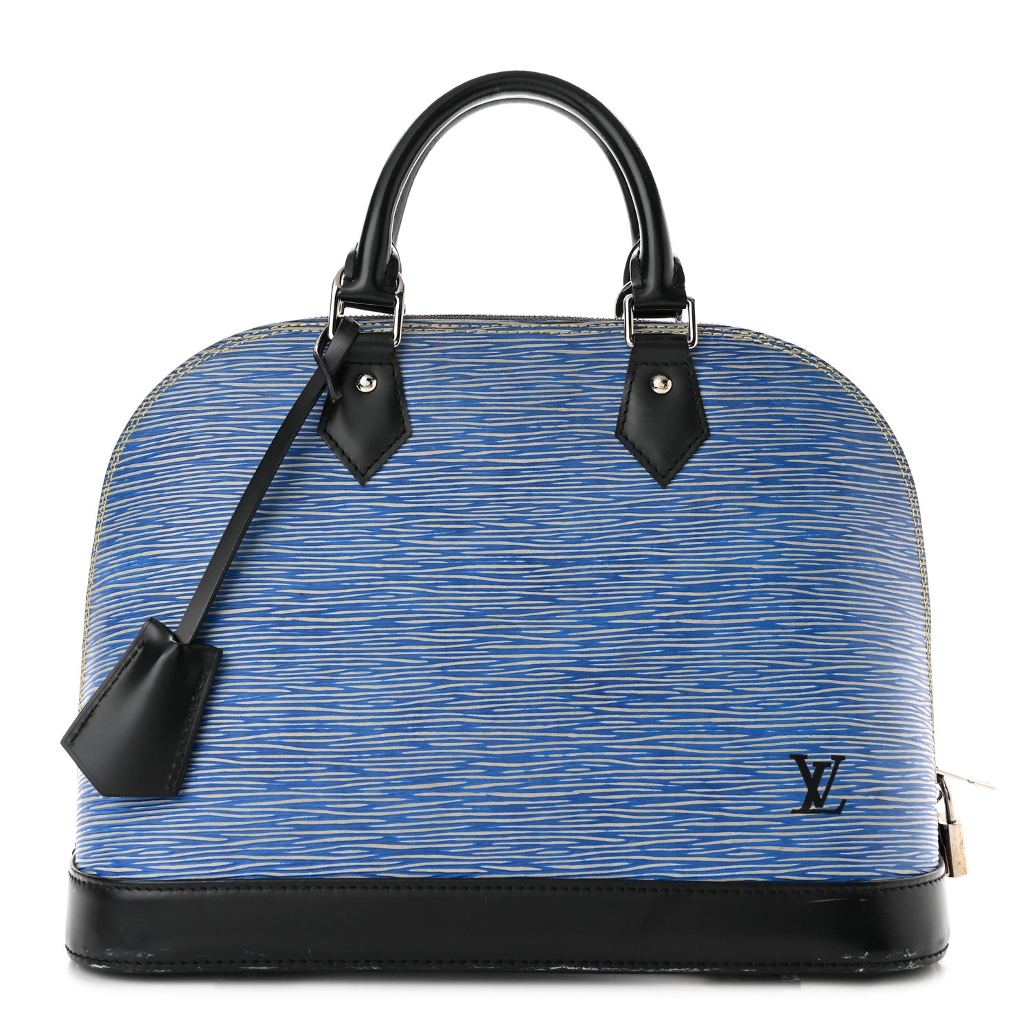 Louis Vuitton Epi Alma PM Denim Light 1 of 11