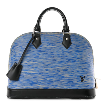 Louis Vuitton Epi Alma PM Denim Light 1 of 11