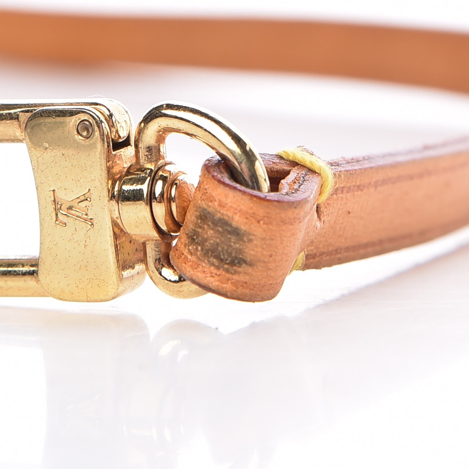 Louis Vuitton Vachetta Pochette Accessories Strap 4 of 4