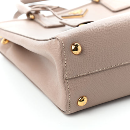 Prada Saffiano Lux Parabole Tote Cammeo 7 of 9