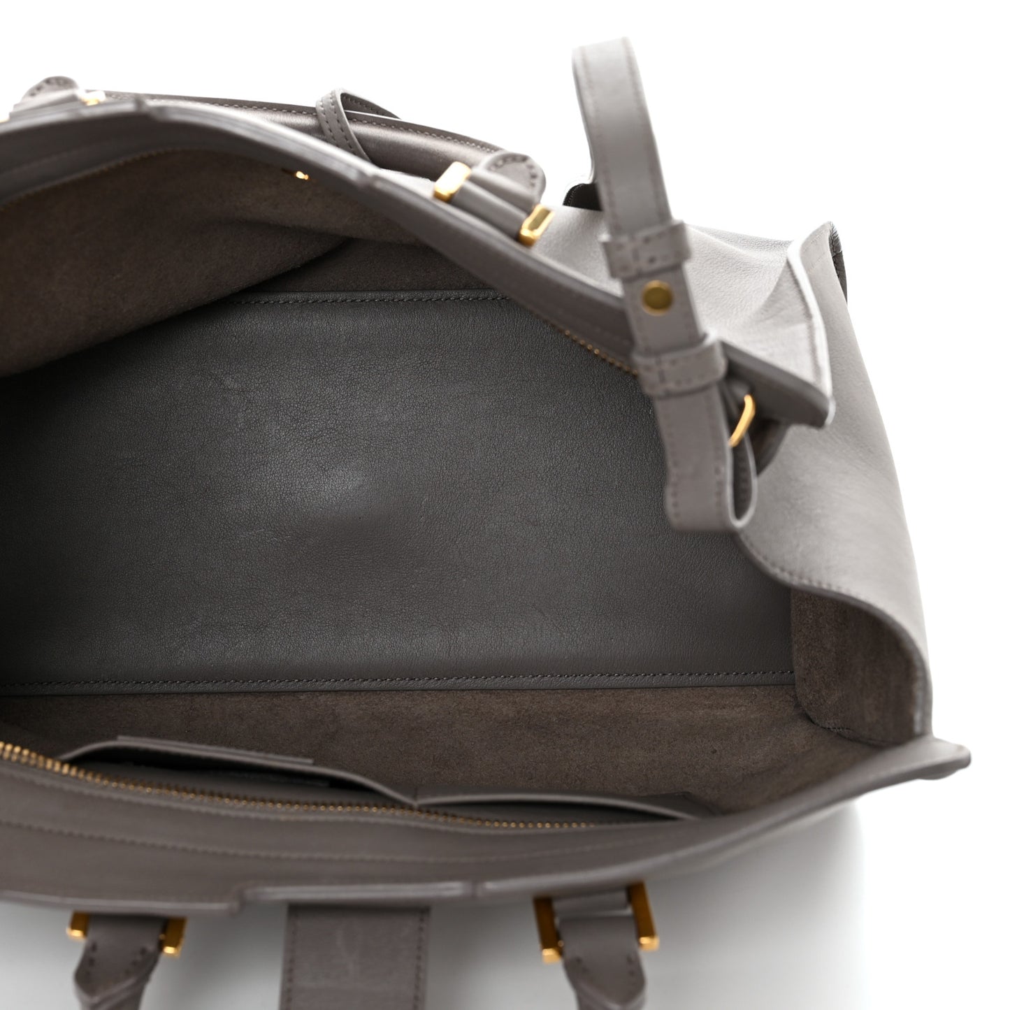 Calfskin Small Monogram Cabas Fog