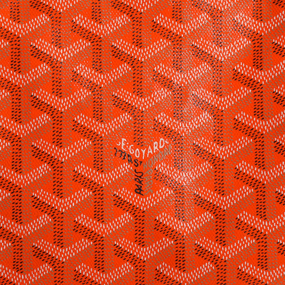 Goyard Goyardine Sac Hardy Pet Carrier PM Orange 11 of 12