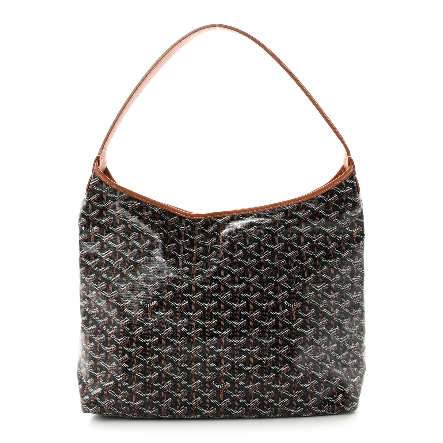 Goyardine Boheme Hobo Black Gold