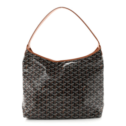 Goyard Goyardine Boheme Hobo Black Gold 1 of 12