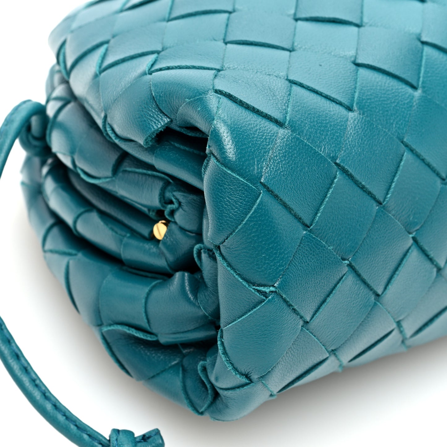 Nappa Intrecciato The Mini Pouch Mallard
