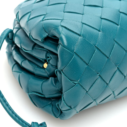 Bottega Veneta Nappa Intrecciato The Mini Pouch Mallard 9 of 10