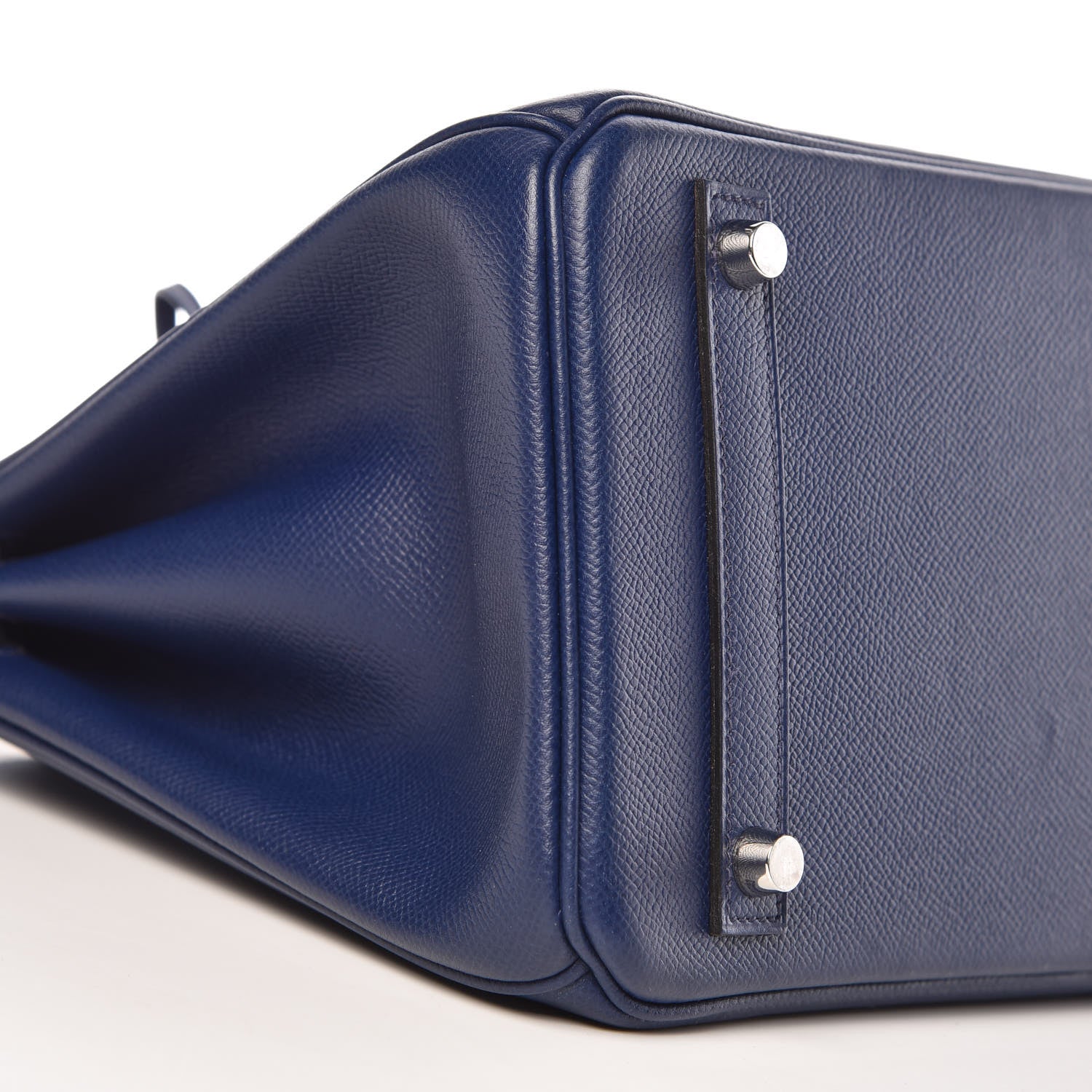 Hermes Epsom Birkin 30 Bleu Saphir 17 of 32