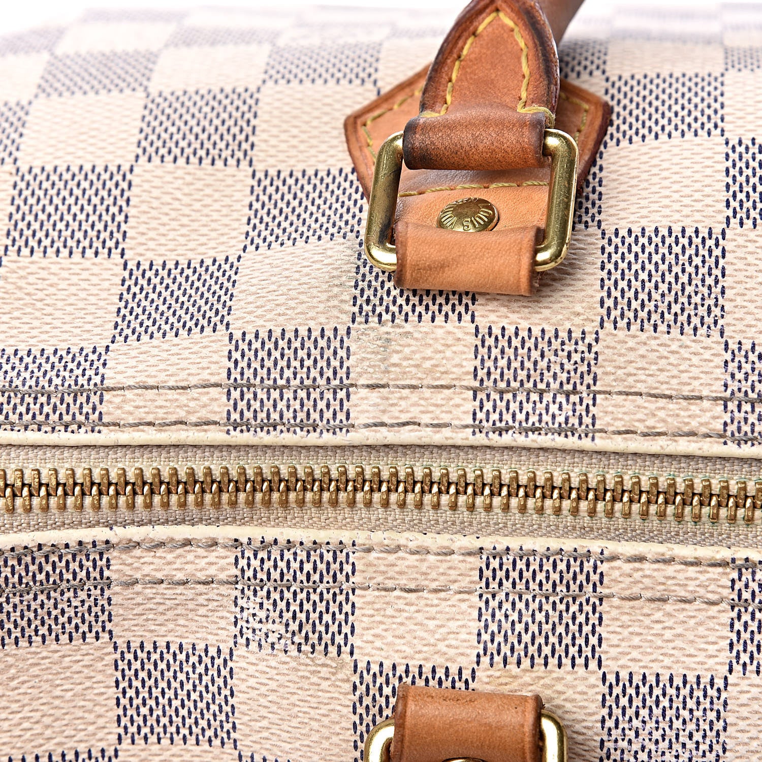 Louis Vuitton Damier Azur Speedy 30 19 of 30
