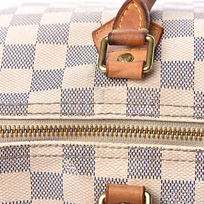 Louis Vuitton Damier Azur Speedy 30 19 of 30
