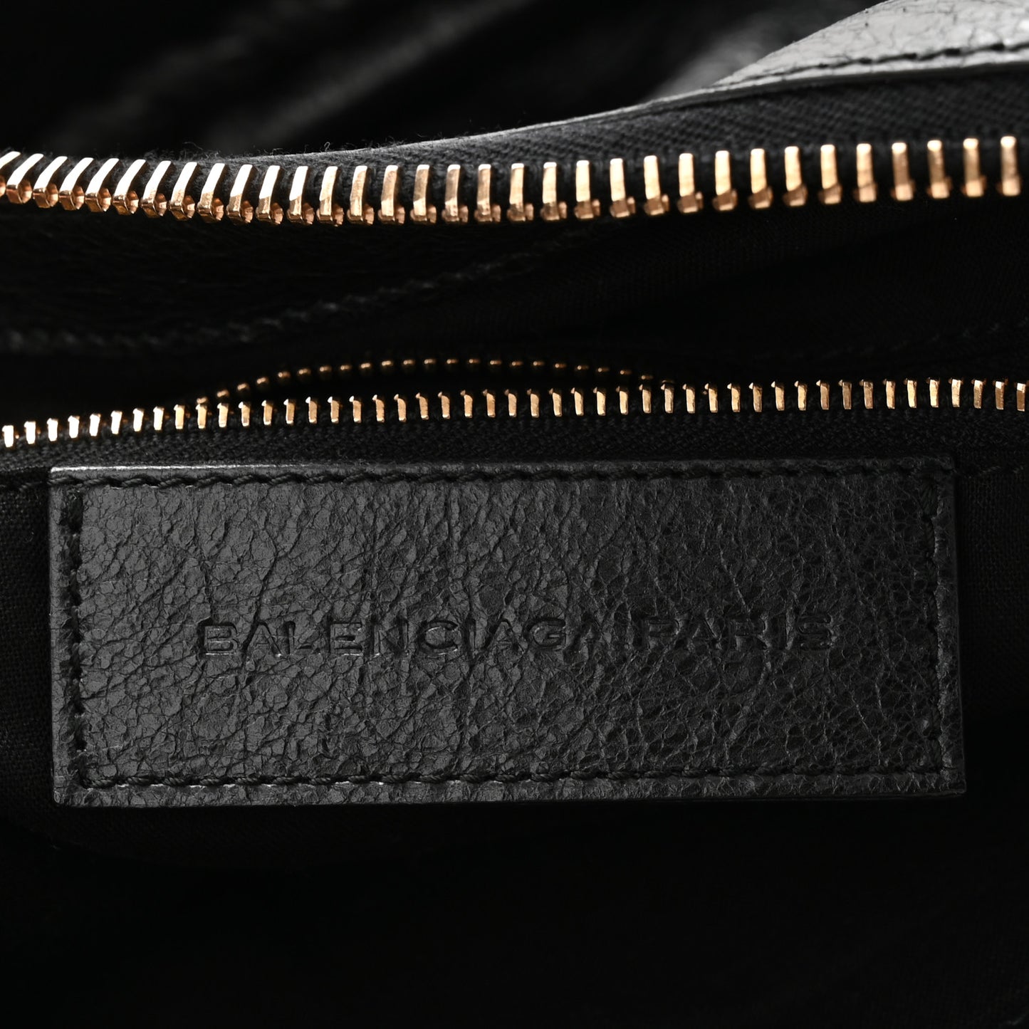 Agneau Giant 12 Rose Gold Hardware Weekender Officier