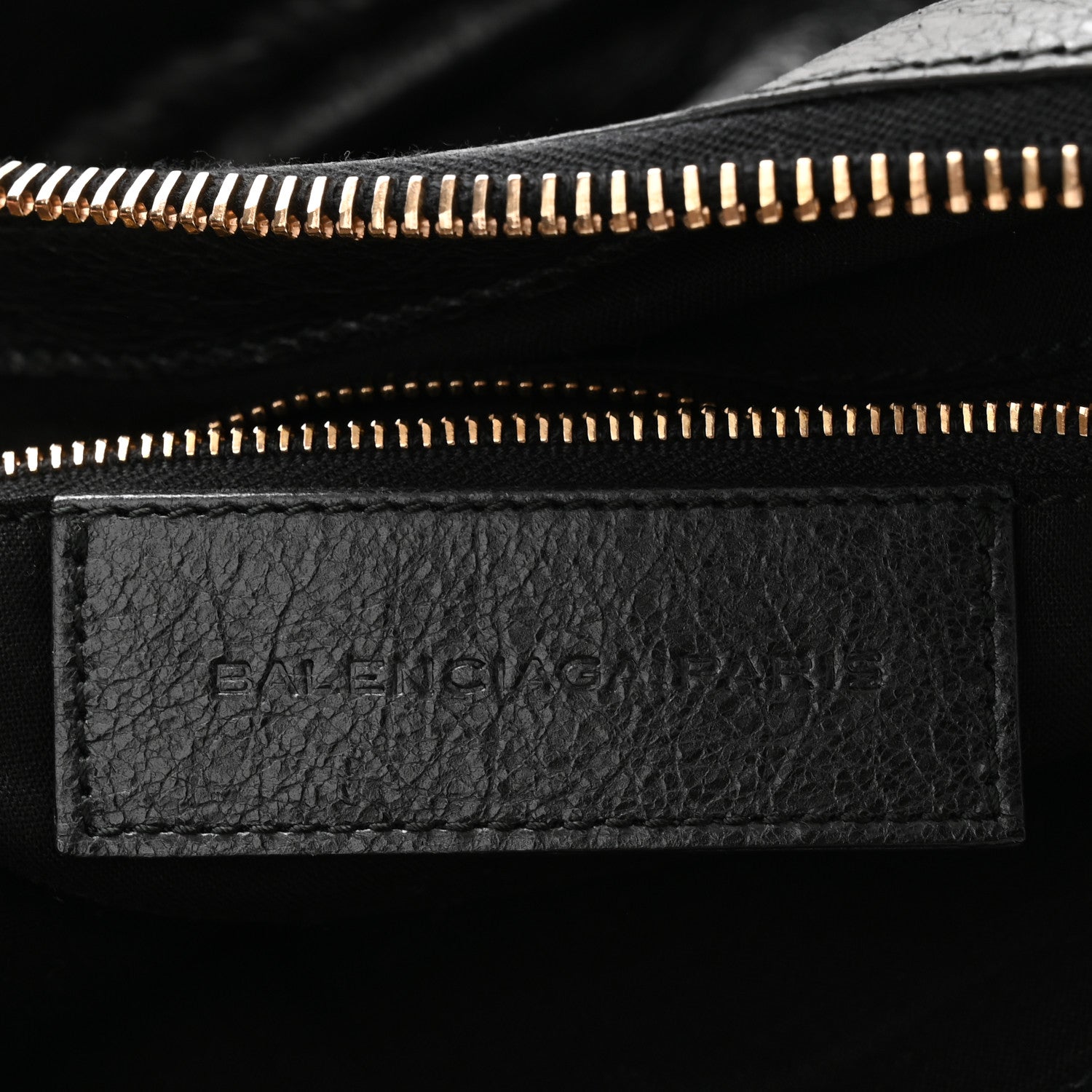 Balenciaga Agneau Giant 12 Rose Gold Hardware Weekender Officier 7 of 11