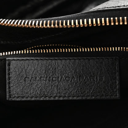 Balenciaga Agneau Giant 12 Rose Gold Hardware Weekender Officier 7 of 11