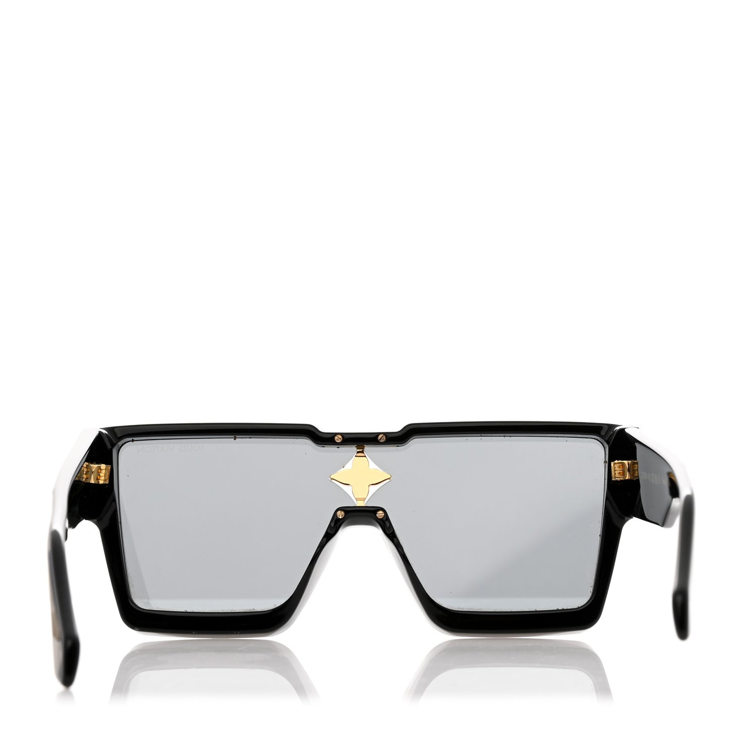 Acetate Swarovski Crystal Cyclone Sunglasses Z1578W Black