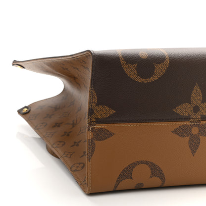 Louis Vuitton Reverse Monogram Giant Onthego GM 9 of 11