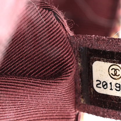 Chanel Tweed Jumbo Flap Red 7 of 15