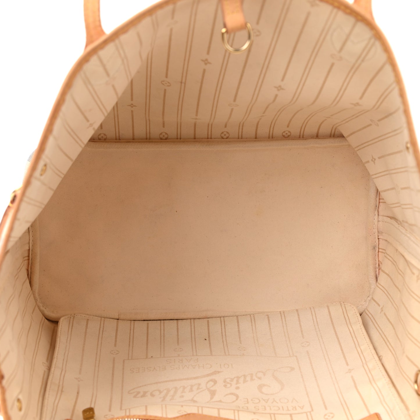 Damier Azur Neverfull MM