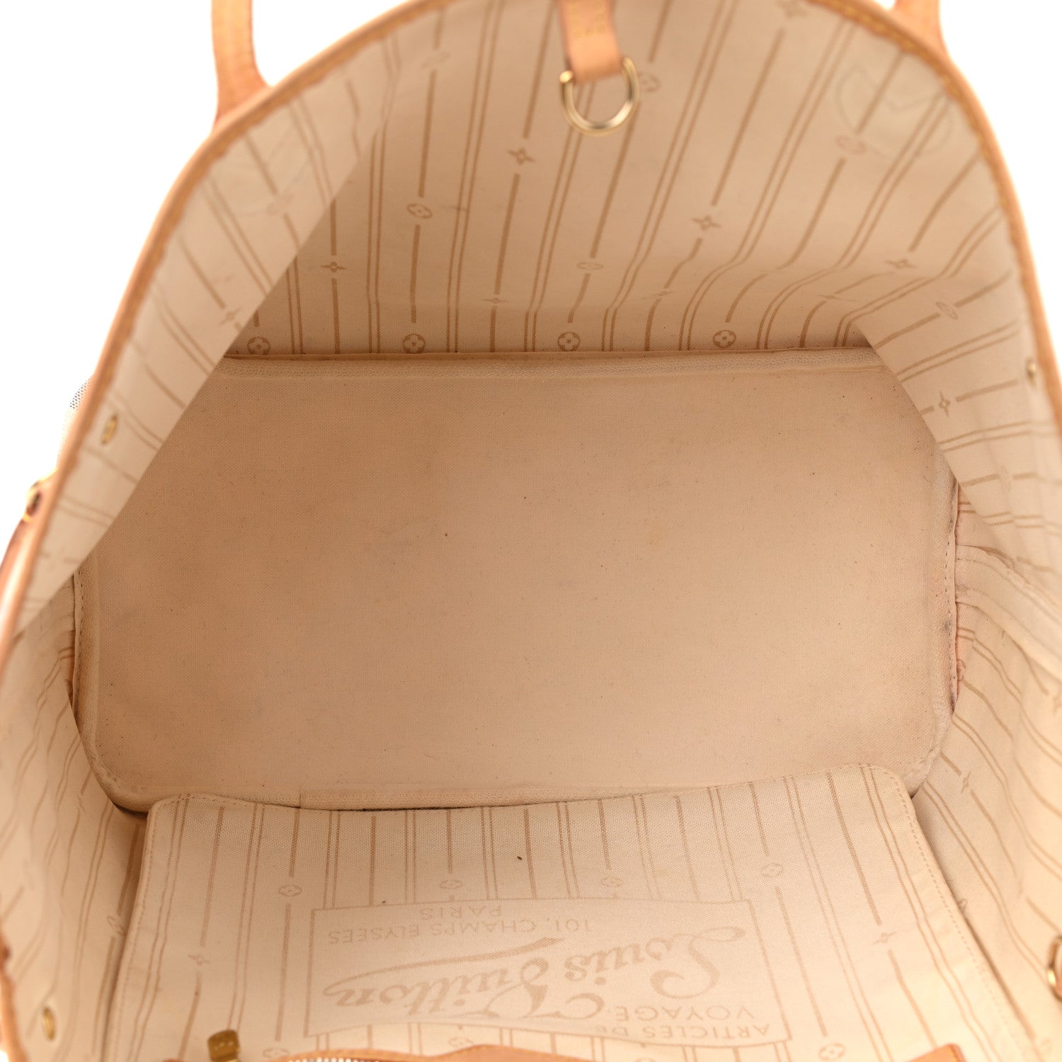 Louis Vuitton Damier Azur Neverfull MM 6 of 12
