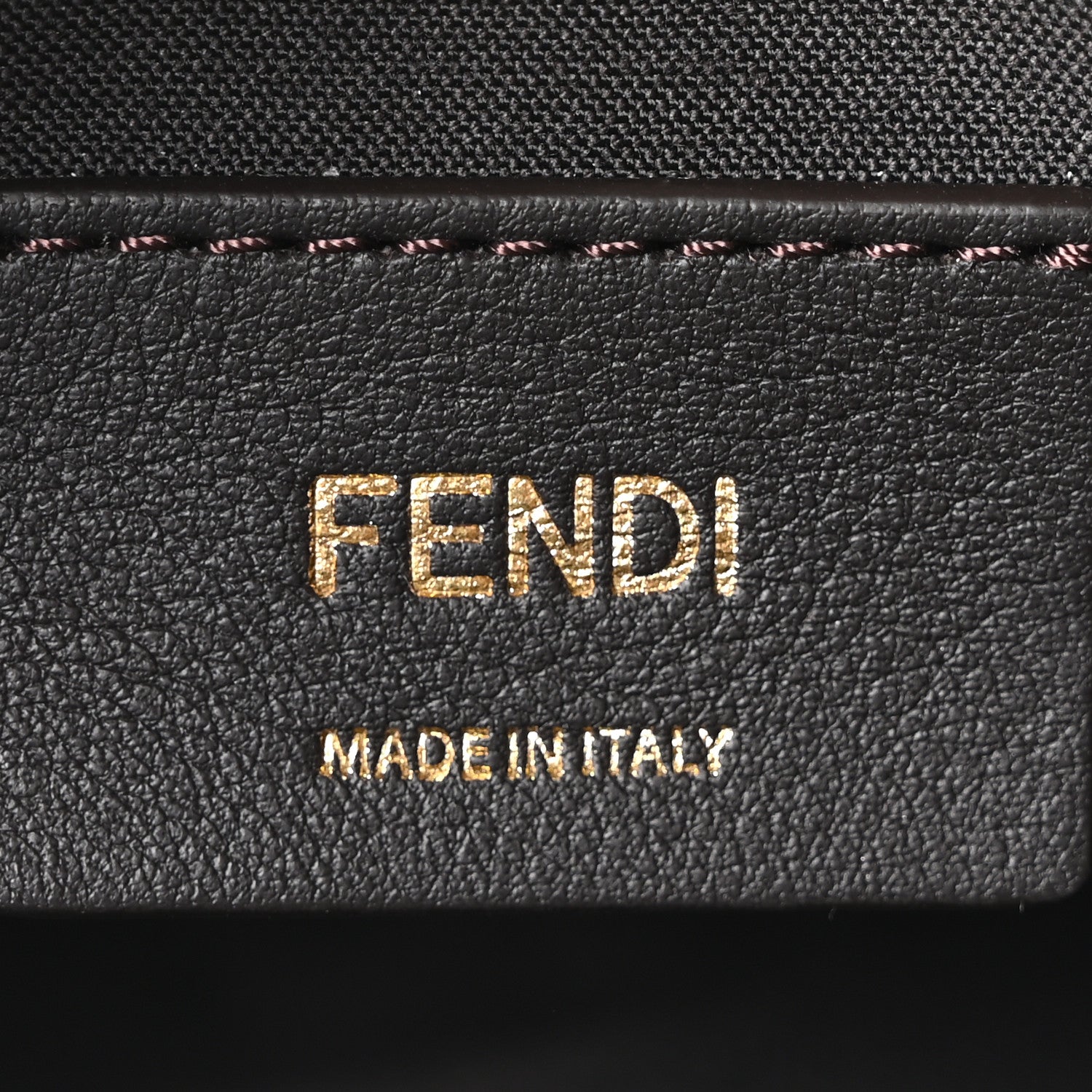 Fendi Denim Vitello King F is Fendi FF Embroidered Mini Fendigraphy Hobo Bag Denim Sand 6 of 11