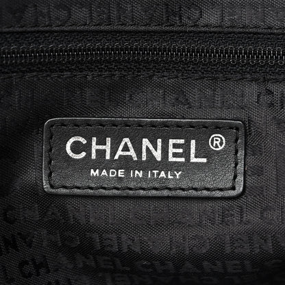 Chanel Aged Calfskin Vintage Ligne XL Lady Braid Tote Grey 6 of 10