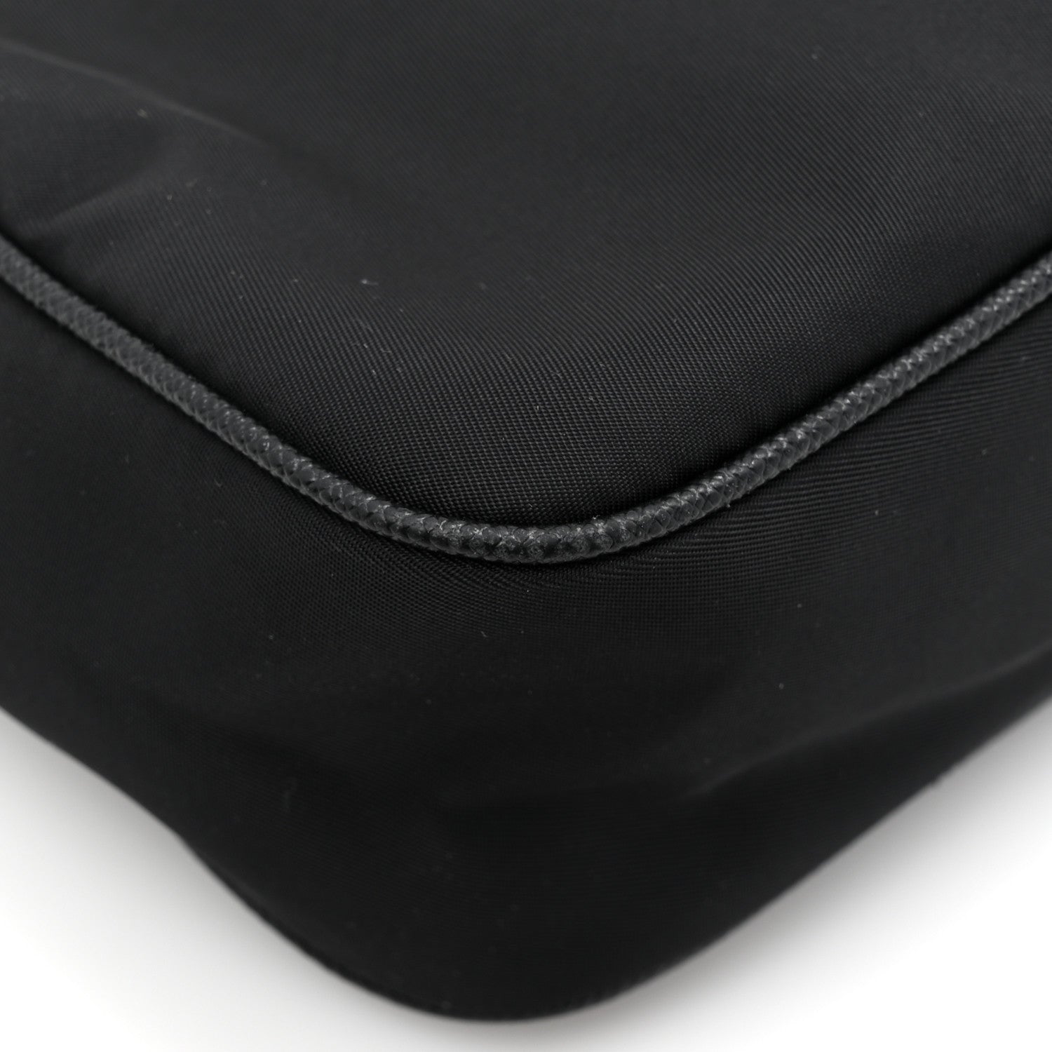 Prada Nylon Re-Edition 2005 Shoulder Bag Black 12 of 13