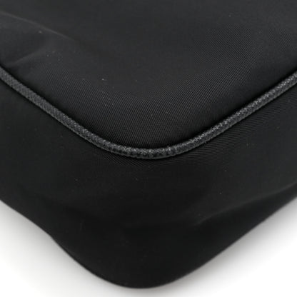 Prada Nylon Re-Edition 2005 Shoulder Bag Black 12 of 13