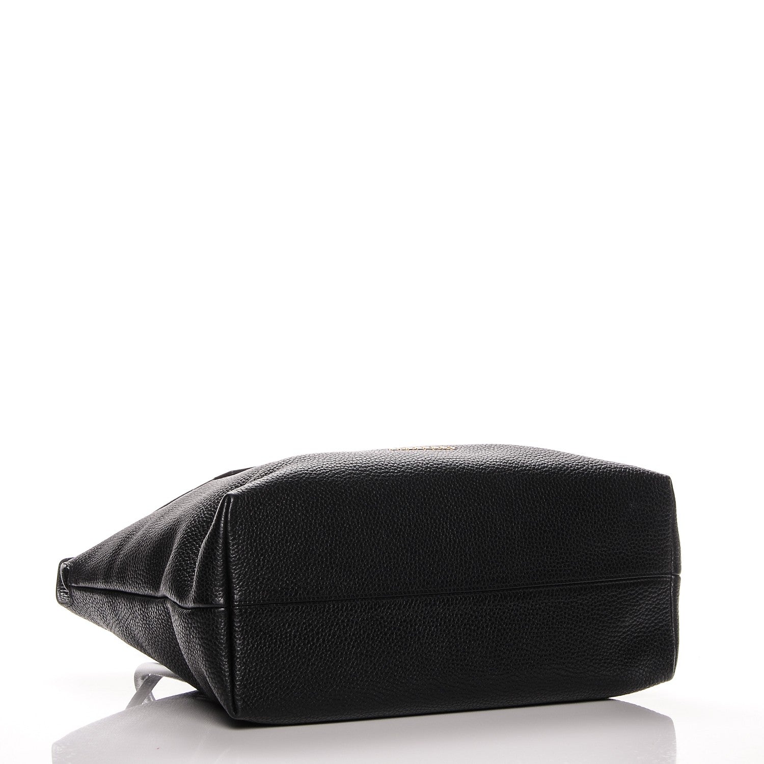 Burberry London Grainy Calfskin Medium Baynard Tote Black 4 of 8