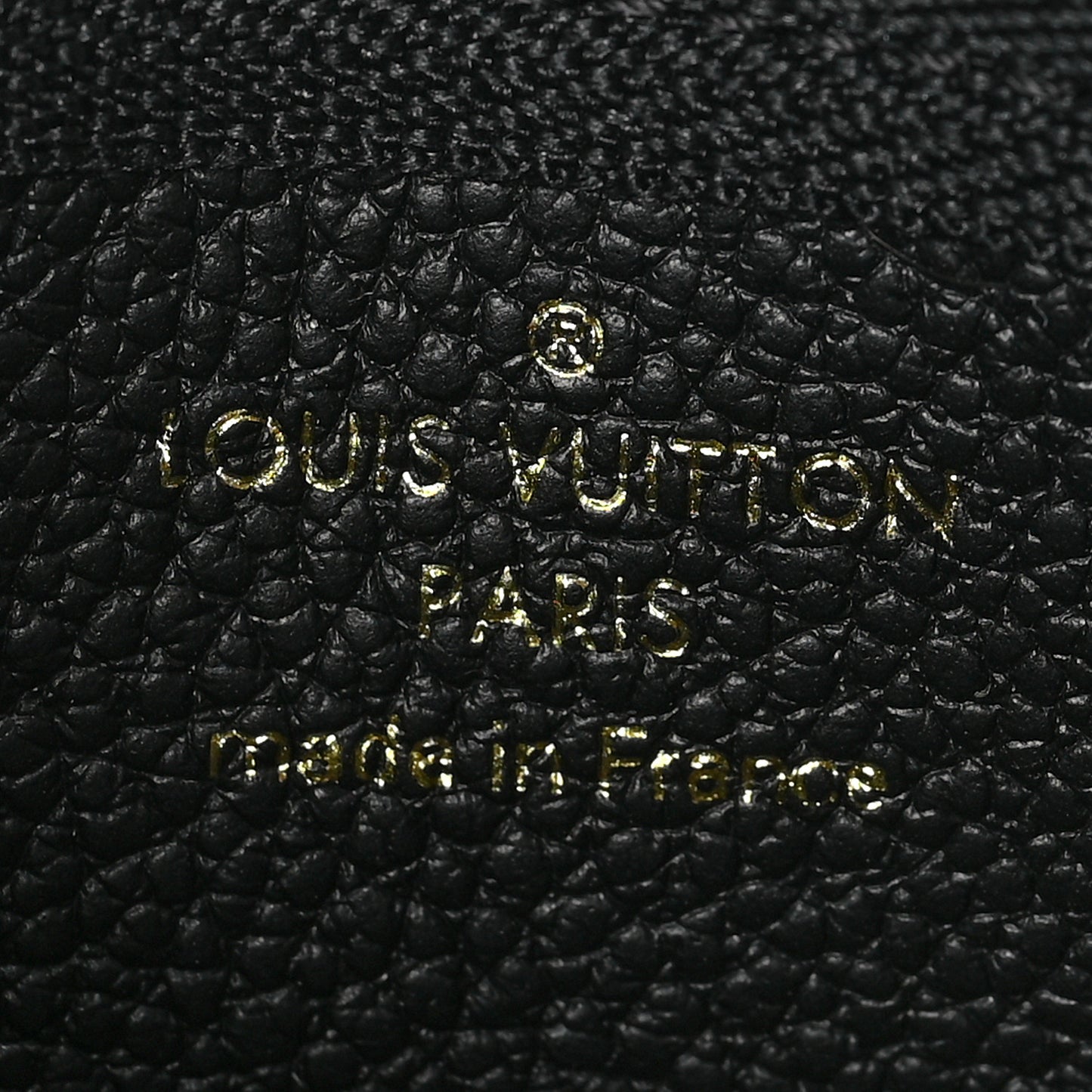 Empreinte Monogram Giant Key Pouch Black