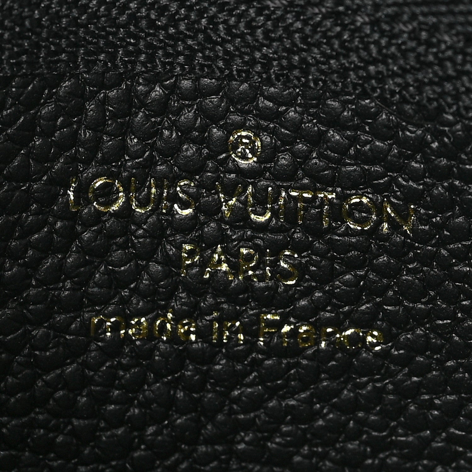 Louis Vuitton Empreinte Monogram Giant Key Pouch Black 6 of 6