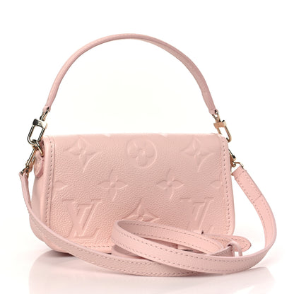 Louis Vuitton Empreinte Monogram Nano Diane Pink Opale 3 of 9