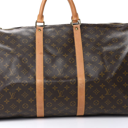 Louis Vuitton Monogram Keepall 55 13 of 13