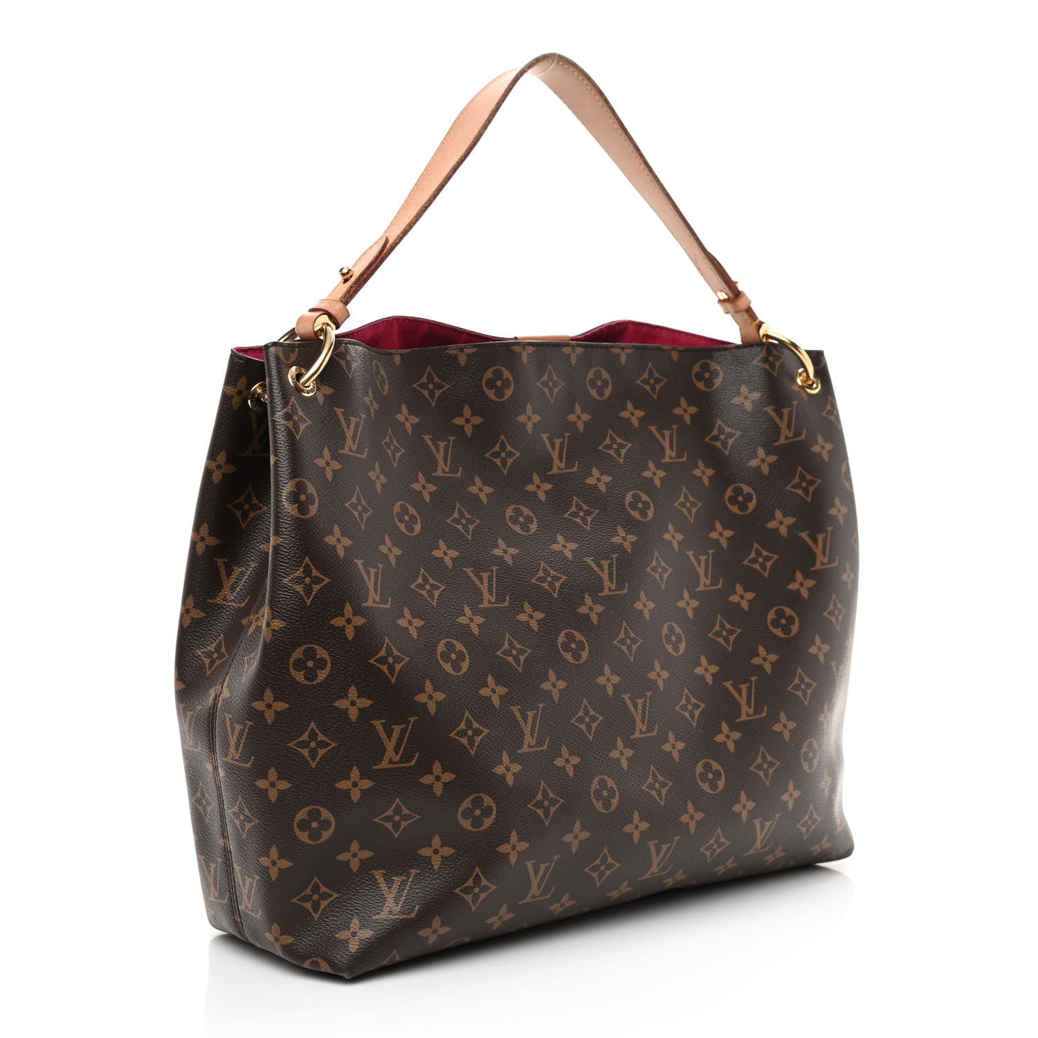 Louis Vuitton Monogram Graceful MM Pivoine 3 of 8