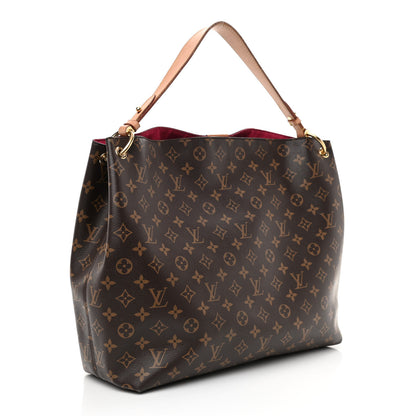 Louis Vuitton Monogram Graceful MM Pivoine 3 of 8