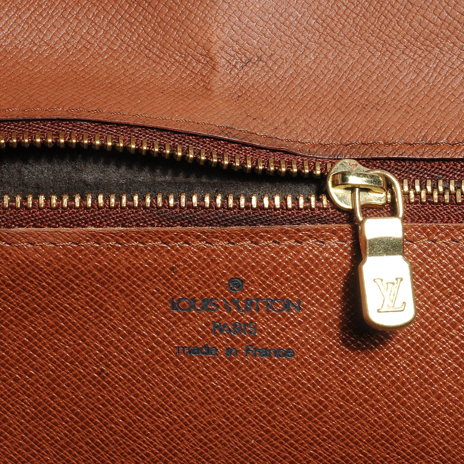 Louis Vuitton Monogram Pochette Bordeaux Flap 6 of 8