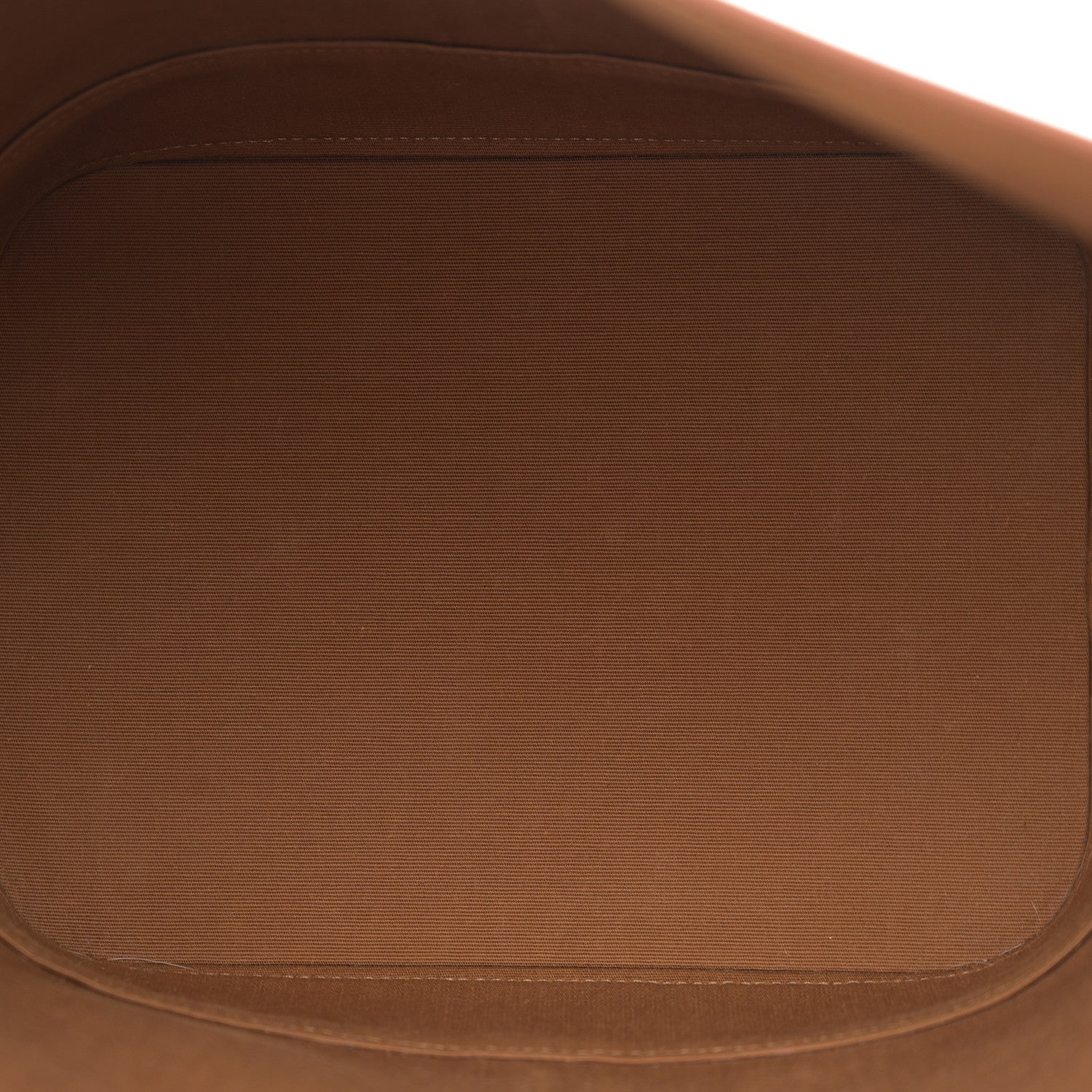Celine Triomphe Canvas Calfskin Medium Bucket Bag Tan 5 of 12