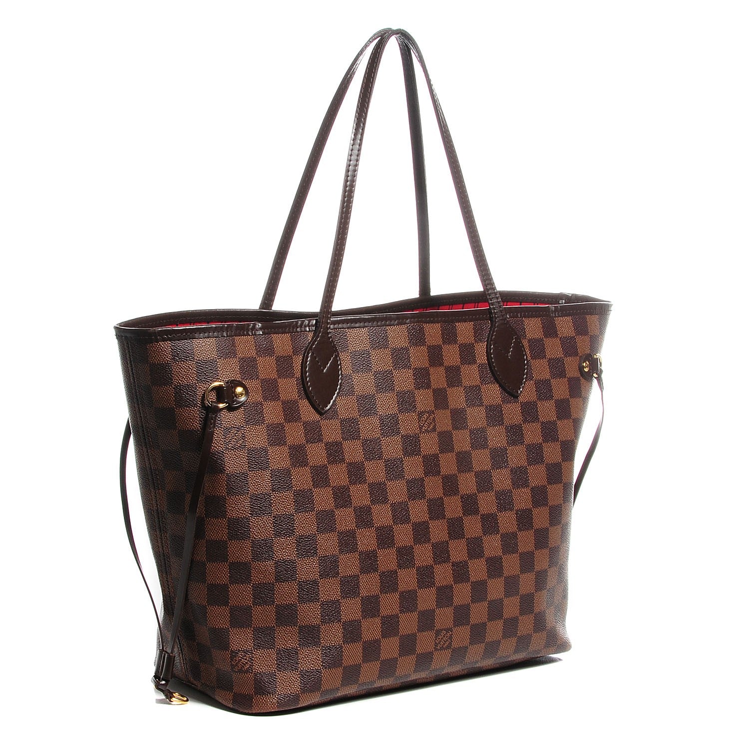 Louis Vuitton Damier Ebene Neverfull MM 3 of 9