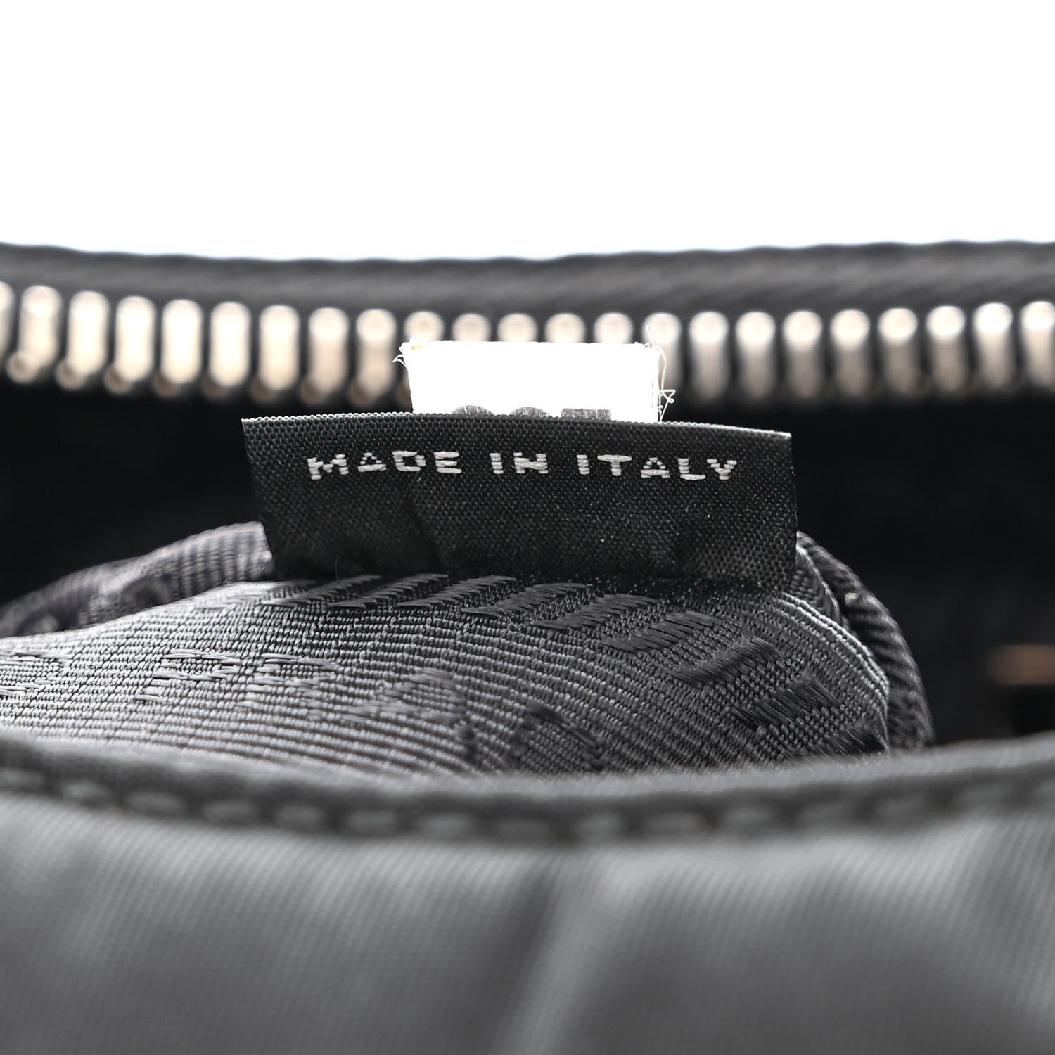 Prada Nylon Re-Edition 2005 Shoulder Bag Black 8 of 13
