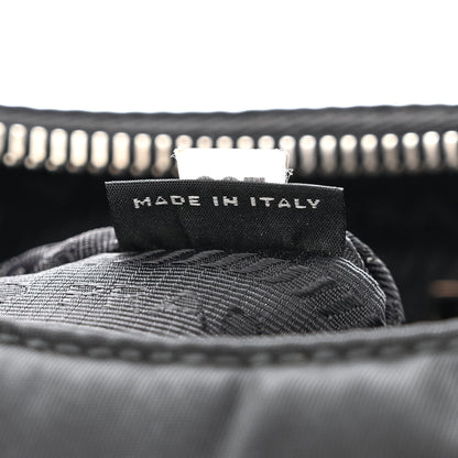 Prada Nylon Re-Edition 2005 Shoulder Bag Black 8 of 13
