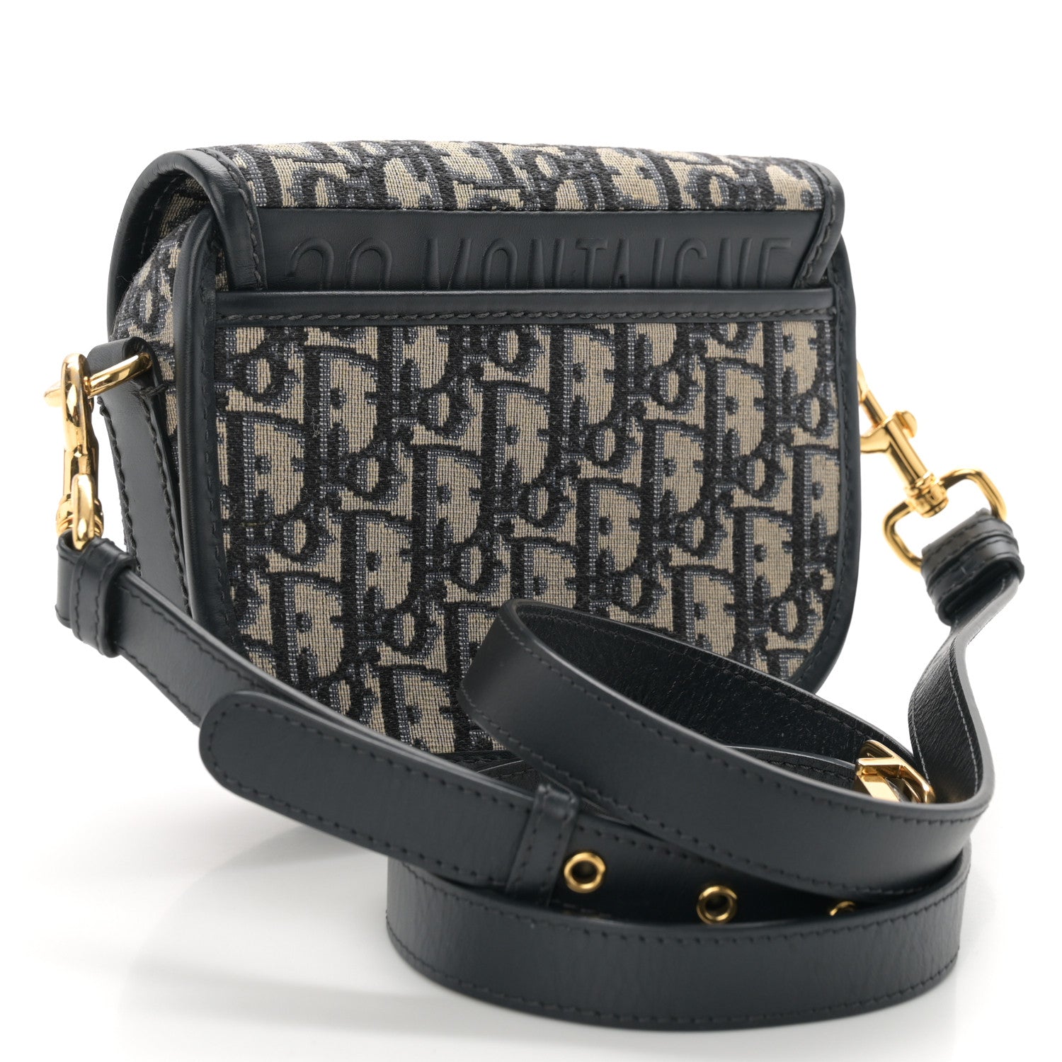 Christian Dior Oblique Small Bobby Flap Blue 3 of 9