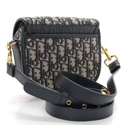 Christian Dior Oblique Small Bobby Flap Blue 3 of 9