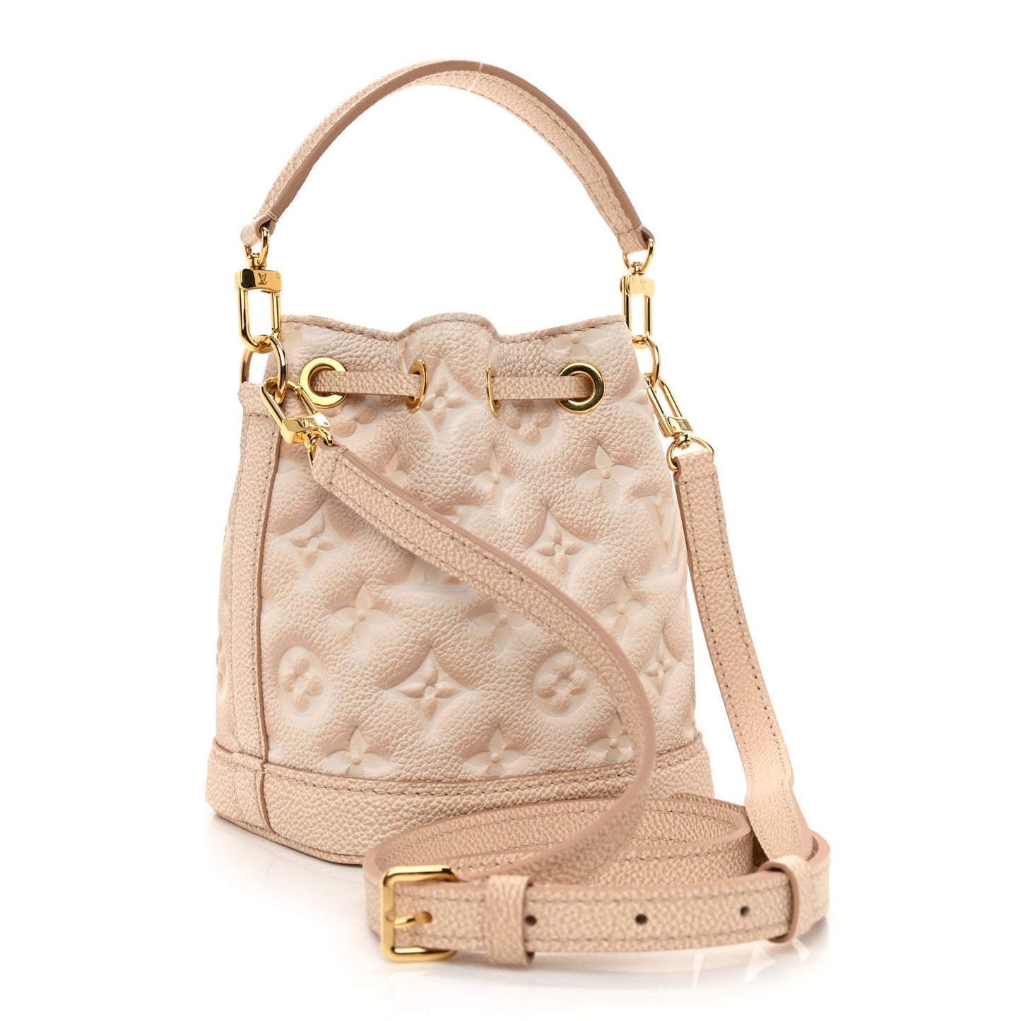 Empreinte Monogram Summer Stardust Nano Noe Beige Clair