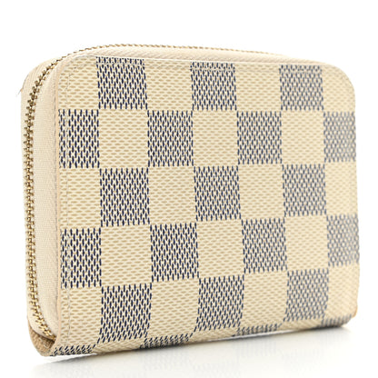 Louis Vuitton Damier Azur Zippy Coin Purse 3 of 6