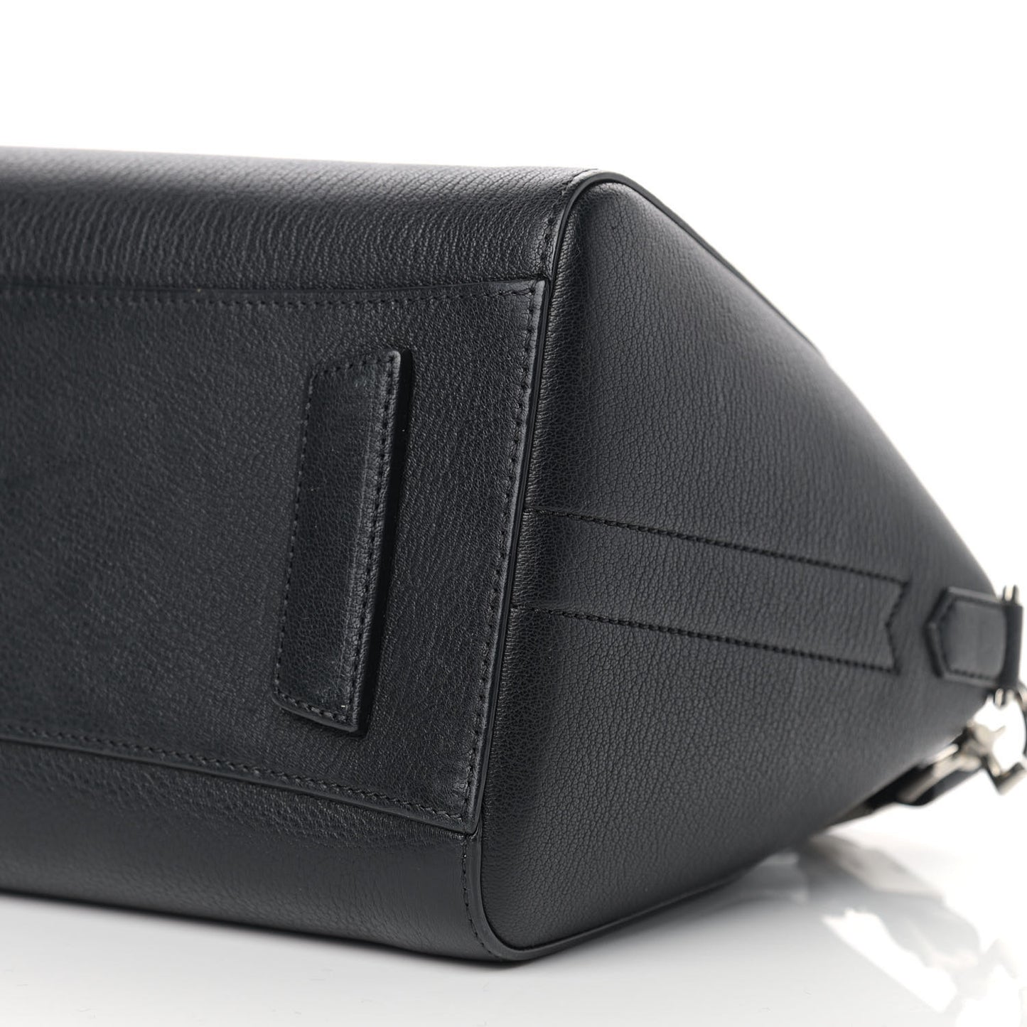 Sugar Goatskin Small Antigona Black