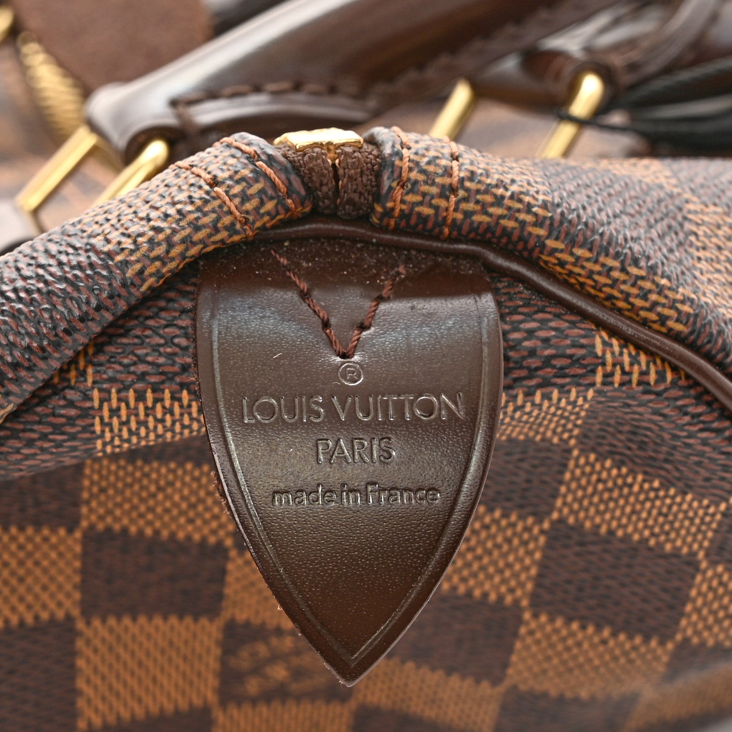 Louis Vuitton Damier Ebene Speedy 25 6 of 11