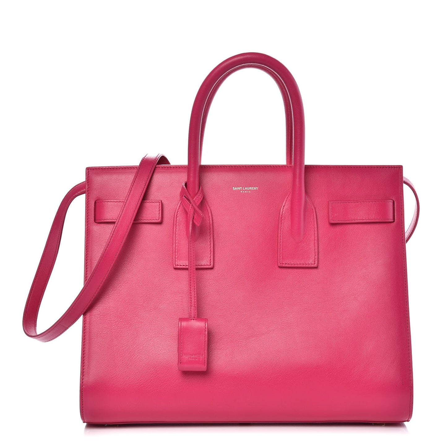 Calfskin Small Sac De Jour Bubblegum