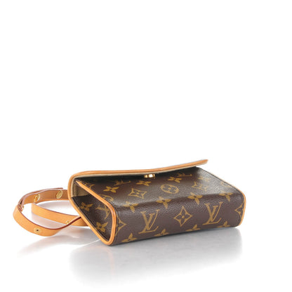 Louis Vuitton Monogram Pochette Florentine XS 4 of 9
