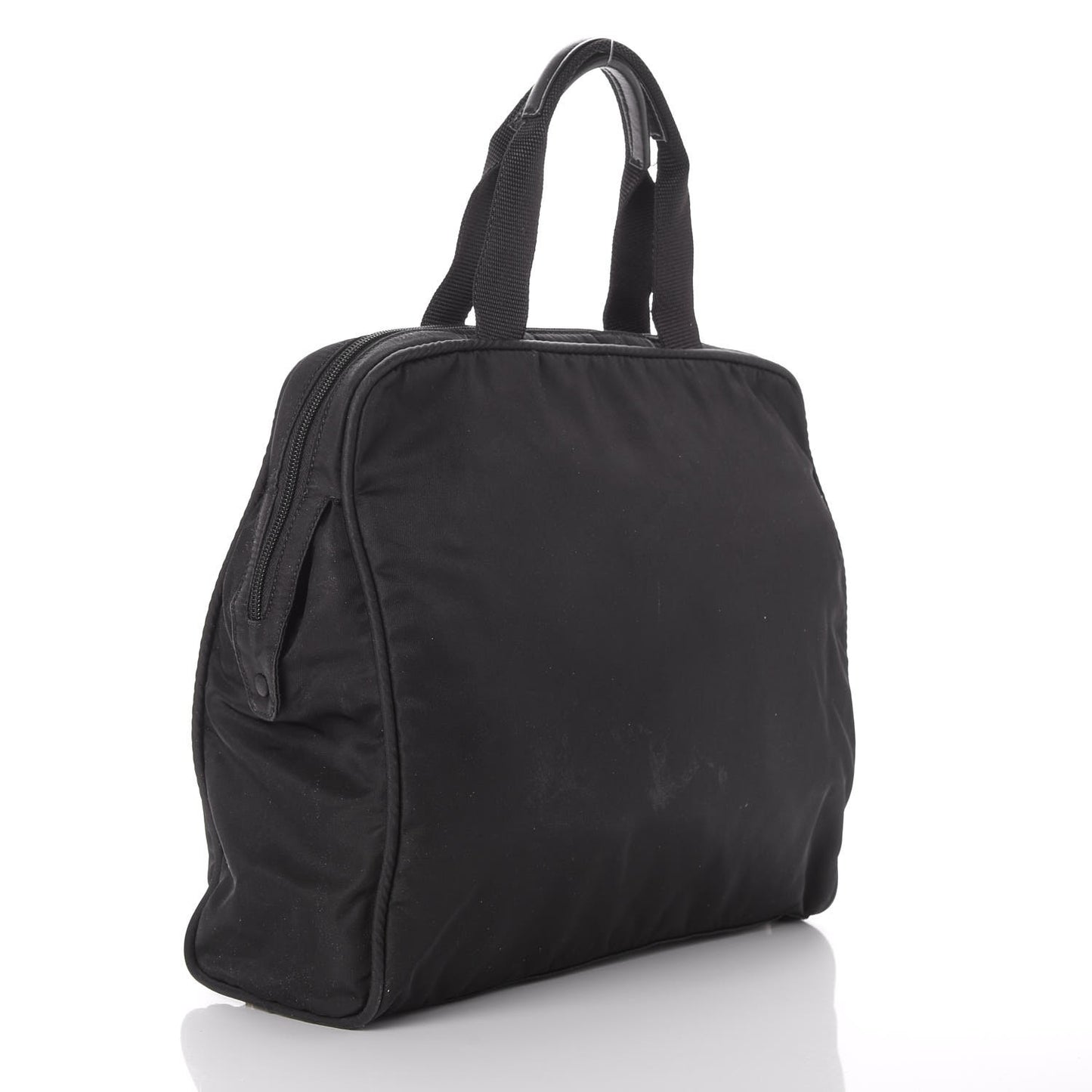 Tessuto Nylon Briefcase Nero Black