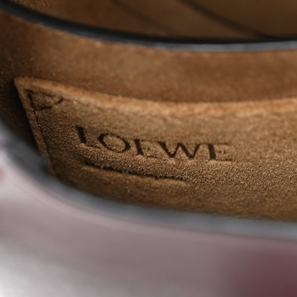 Loewe Calfskin Small Metal Gate Crossbody Bag Oxblood 6 of 9