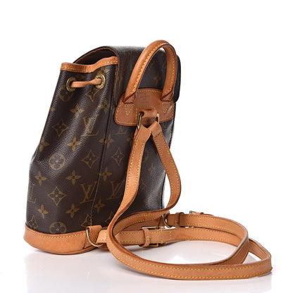 Louis Vuitton Monogram Mini Montsouris Backpack 3 of 14