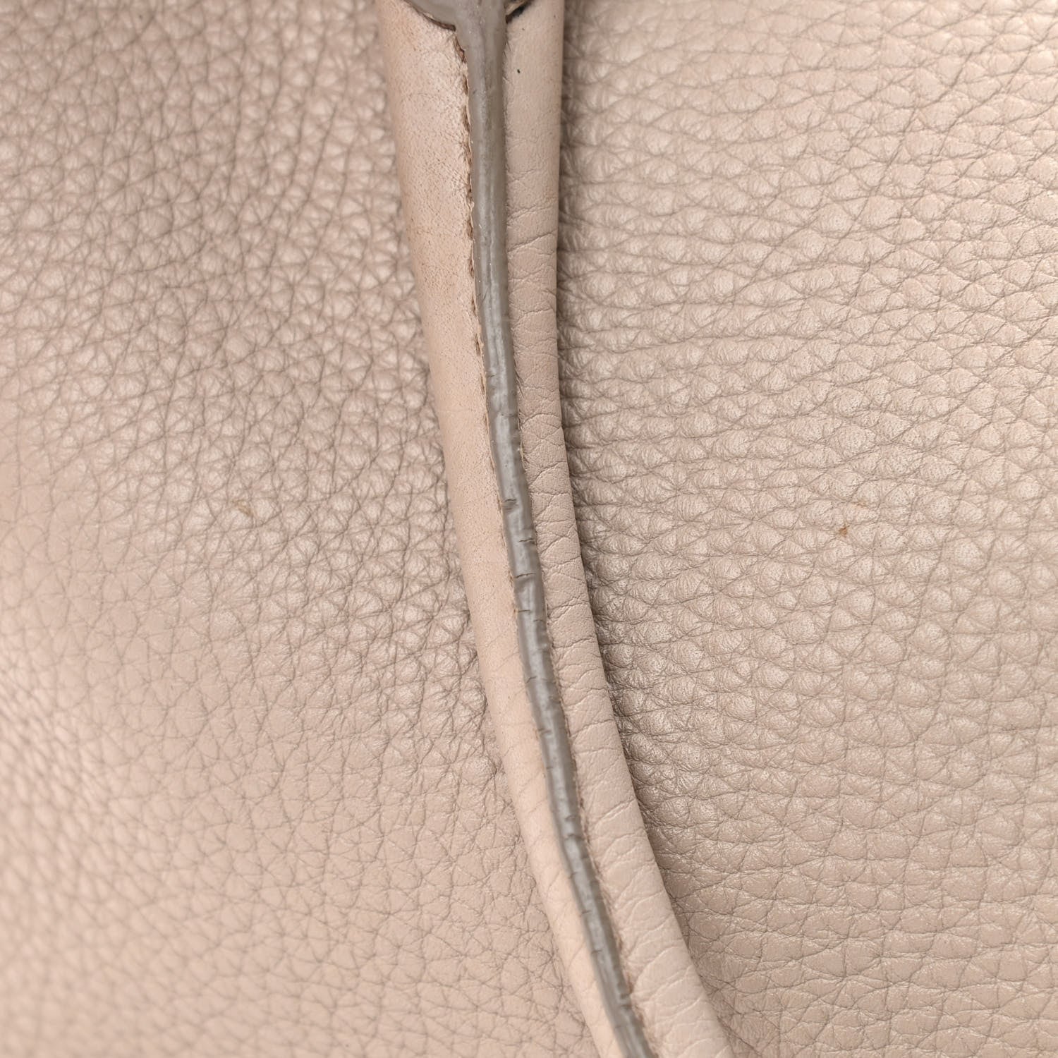 Prada Vitello Daino Pocket Tote Argilla 17 of 20